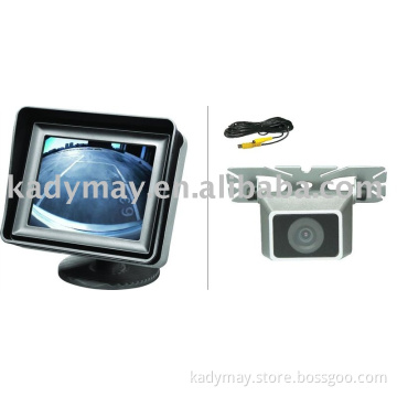 License Plate Rear View Camera
